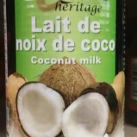 Milk from Nuts from Coco