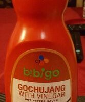 CJ Bibigo Gochujang with Vinegar (hot Pepper Sauce) CJ Bibigo Gochujang with Vinegar (hot Pepper Sauce)