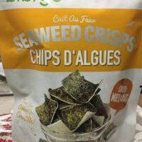 Chips algues Chips algues