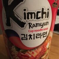 Nongshim Kimchi Ramyun Cup Noodle Soup
