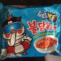 Samyang Hot Chicken Flavor Ramen - Cold Stir Noodle