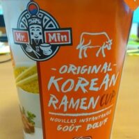 Mr. Min Original Korean Ramen Tasty Beef