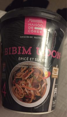 Bibim Udon épicé and sucré Bibim Udon épicé and sucré