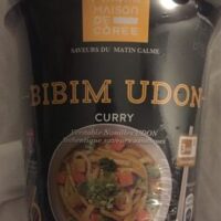 Bibim Udon Curry
