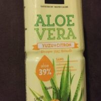 Aloe Vera yuzu and Lemon
