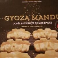 Gyoza Mandu Dorés with Fruits from Mer Épicés