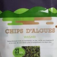 Chips d'Algae wasabi