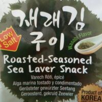 Roasted-seasoned sea laver Snack Roasted-seasoned sea laver Snack