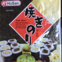Feuille Algue Nori Feuille Algue Nori