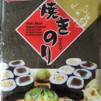 Yaki Nori Algue Grillée Yaki Nori Algue Grillée