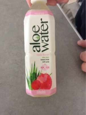 Aloe Water Aloe Water