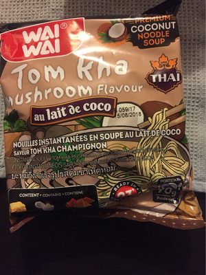 Tom kha champignons Tom kha champignons