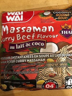 Massaman Curry Beef Flavor Massaman Curry Beef Flavor