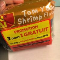 Tom Yum Shrimb Flavor Tom Yum Shrimb Flavor