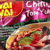 Noddles chinoise tom yum Noddles chinoise tom yum