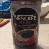 Nescafe Red Cup Instant Coffee Jar Size 200 G. Nescafe Red Cup Instant Coffee Jar Size 200 G.