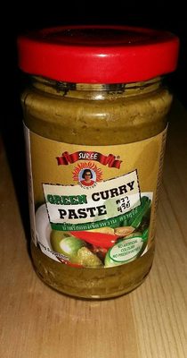 Paste from Curry vert Paste from Curry vert