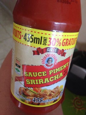 Sauce Chili Peppers Sriracha Suree Sauce Chili Peppers Sriracha Suree