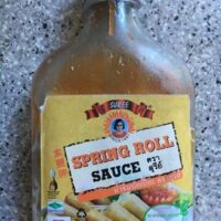 Spring roll Sauce
