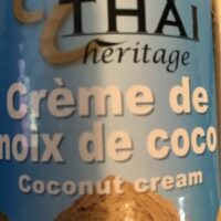 Creme from Nuts from Coco