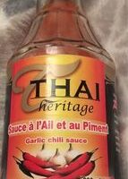 Sauce à l ail and Chili Peppers Sauce à l ail and Chili Peppers