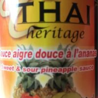 Sauce aigre Sweet ananas Sauce aigre Sweet ananas