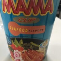 Mama Cup Noodle with Seafood Flavor