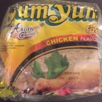 Chicken Flavor Noodles