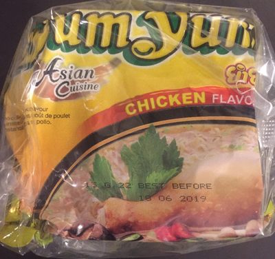 Chicken Flavor Noodles Chicken Flavor Noodles