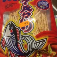 Taro Fish Snack, Hot Chili Flavored Taro Fish Snack, Hot Chili Flavored