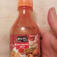 Exotic Foods Sweet Chilli Ketchup Sauce Squeeze 200ml