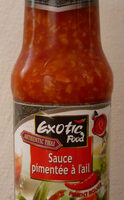 Sauce Spicy à l'ail
