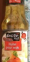 Oil for Wok Exotic Food