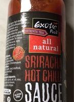 Sriracha hot chili Sauce