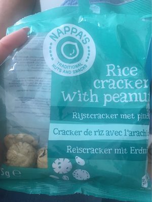 Crackers from Riz with cacahuetes Crackers from Riz with cacahuetes