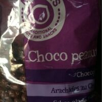 Choco peanuts Choco peanuts