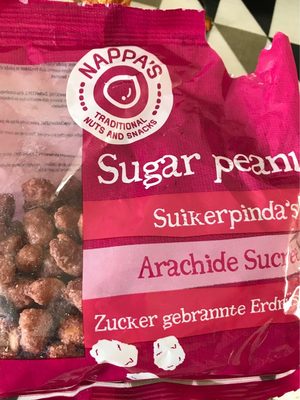 Sugar peanuts Sugar peanuts