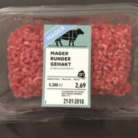 Rund Mager Rundergehakt Schaaltje 300 Gram Koeling
