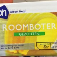 Roomboter Gezouten Wikkel