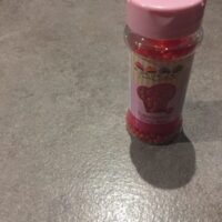 Perles in Sugar Funcakes Red
