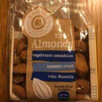 Raw Almonds Raw Almonds