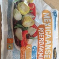 Wokmix Mexicaans 600 Gram Diepvries