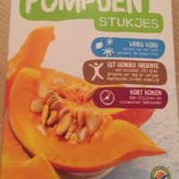 Pompoen 450 Gram Diepvries