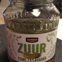 Zuur fijne augurk