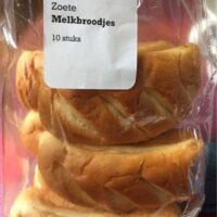 Zoete melkbroodjes