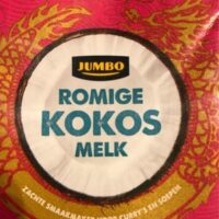 Romige Coconutsmelk