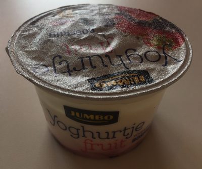 Yoghurttje Fruit Yoghurttje Fruit