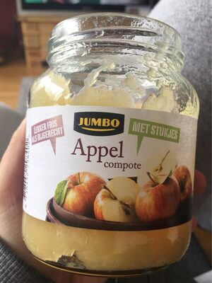 Appel compote jumbo Appel compote jumbo