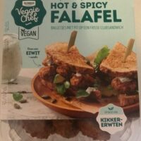Hot & spicy Falafel