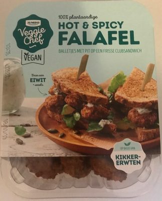 Hot & spicy Falafel Hot & spicy Falafel
